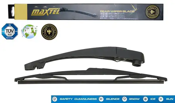 MAXTEL 12615358 | Arka Silecek Kolu Ve Süpürgesi Dacia Duster 2010 305mm
