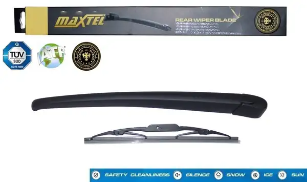 MAXTEL 12616234 | Arka Silecek Kolu Ve Süpürgesi Kia Sportage Nissan Qashqai Hyundai Tucson 2004 2010 305mm