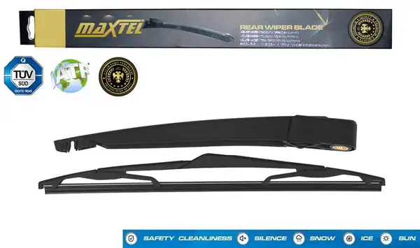 MAXTEL 12617216 | Arka Silecek Kolu Ve Süpürgesi Nissan Qashqai 2 İ J10 Jj10 2006 2013 305mm