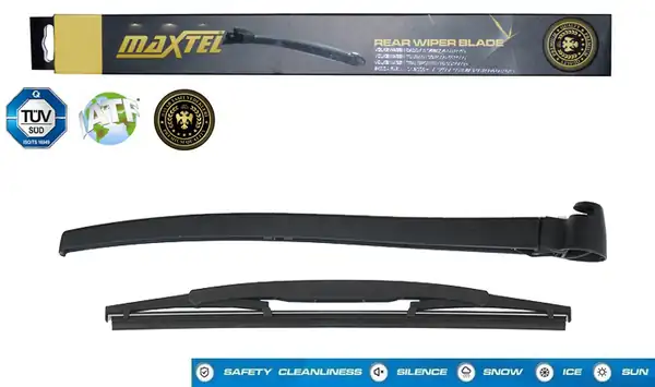 MAXTEL 12620345 | Arka Silecek Kolu Ve Süpürgesi Skoda Fabia 99 08 365mm 1985897