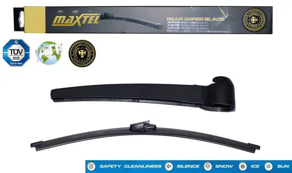 MAXTEL 12620491 | Silecek Süpürgesi Arka Kollu Skoda Roomster 5j7 2006 2015 Fiskiyeli 13 325mm