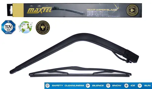 MAXTEL 12633470 | Silecek Süpürgesi Arka Kollu Land Rover Freeland Mk1 Fiskiye Hortumlu 14 350mm