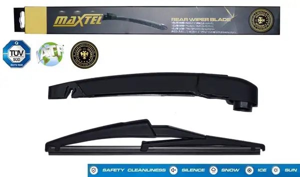 MAXTEL 12634486 | Silecek Süpürgesi Arka Kollu Renegade 2014 Fiat Egea HB Sw 2015