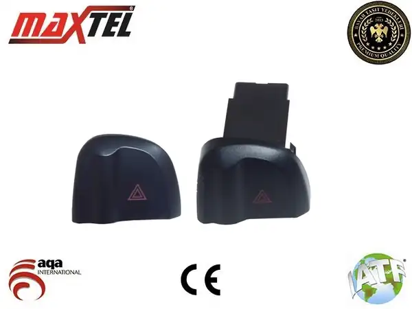 MAXTEL 16203800 | Flaşör Anahtarı 4 lü H100 Minibüs 97 08