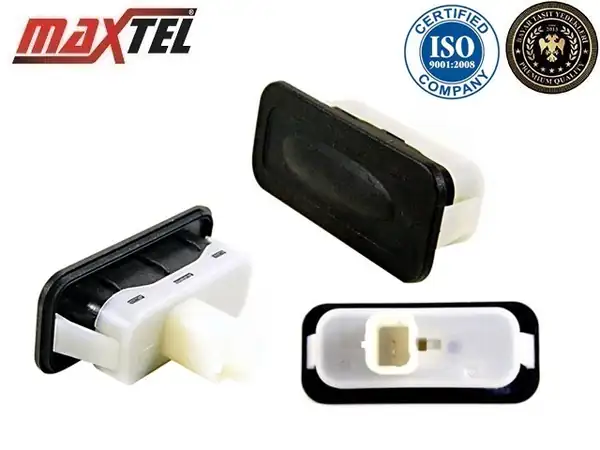 MAXTEL 17004515 | Bagaj Kapak Butonu Captur İ 13 Captur II 20 Clio III 05 Clio IV 12 Fluence 10 Megane III 09 Zoe 18