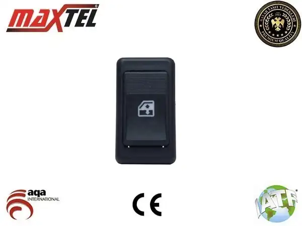 MAXTEL 18201001 | Cam Anahtarı Universal Tofas Tip 6 Fişli Tekli