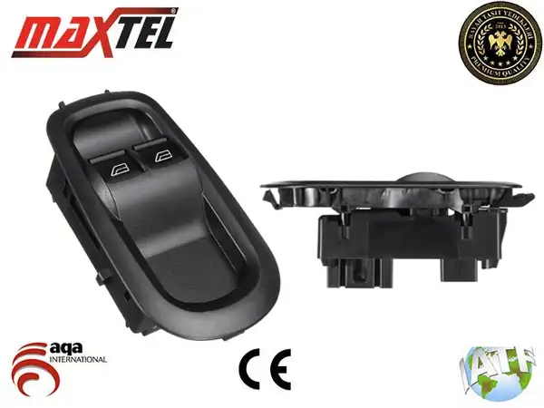 MAXTEL 18202053 | Ön Cam Açma Düğmesi Sol Çiftli Fiesta 08 13 12 Pin