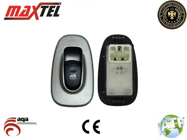 MAXTEL 18203005 | Cam Anahtarı Hyundai Accent Arka Beyaz Soket 00