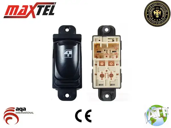 MAXTEL 18203014 | Cam Anahtarı Hyundai Accent Era 05 Ön Sağ Arka Sağ Sol