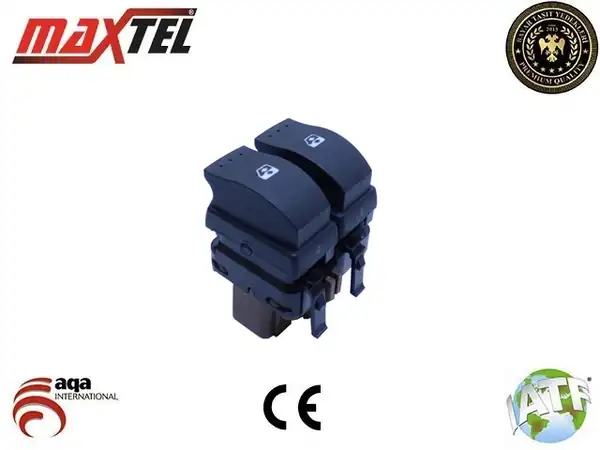 MAXTEL 18204040 | Cam Anahtarı Sol 10 Fişli Laguna II 01 07 Megane II 02 08