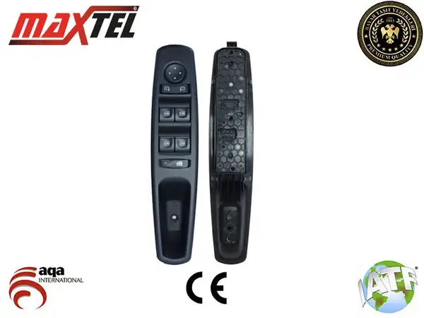 MAXTEL 18204103 | Cam Anahtarı Fluence Ön Sol 19 Fişli