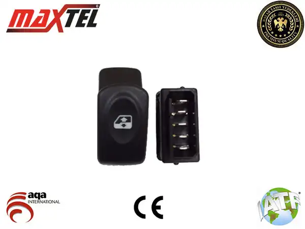 MAXTEL 18204605 | Cam Anahtarı Megane İ Ön Sol Otomatik An0540 25249
