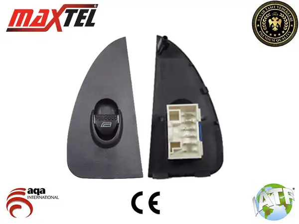 MAXTEL 18205244 | Cam Anahtarı Palio HB 2 Kapı Ön Sağ An0710 25189
