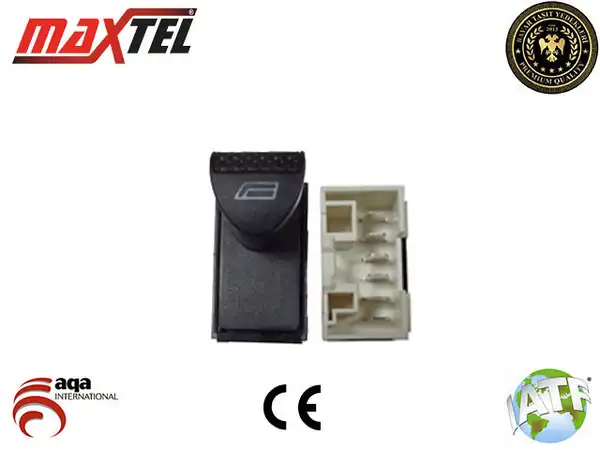 MAXTEL 18205717 | Cam Anahtarı Palio Albea Tekli Ön Sol Dış An0720 25175