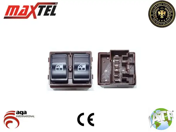 MAXTEL 18205799 | Cam Açma Düğmesi SLX Ön Sol Çiftli
