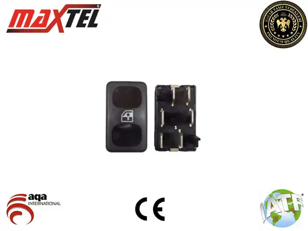 MAXTEL 18206005 | Cam Anahtarı Polo Caddy 96 2001 Tekli Vw71 25005