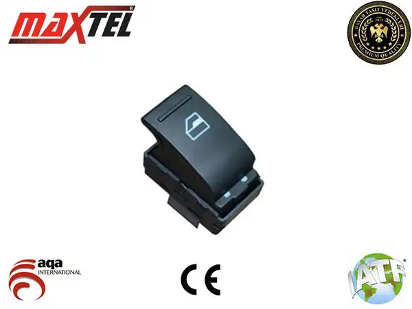 MAXTEL 18206010 | Cam Anahtarı VW Transporter T5 T6 03 16 4 Fişli Ön Sağ