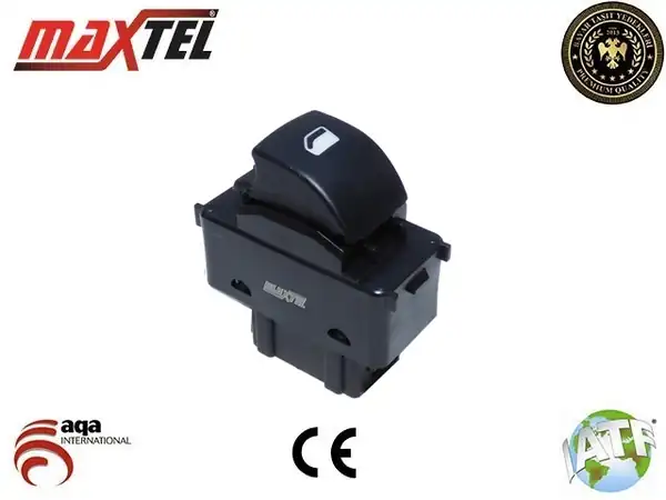MAXTEL 18211037 | Cam Anahtarı Partner Tepee Berlingo 6 Fişli