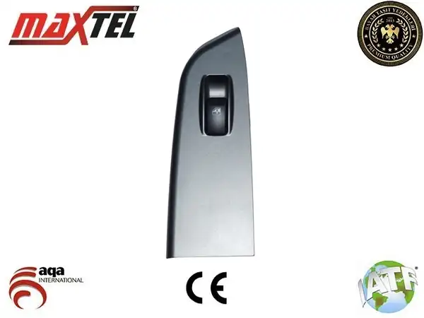 MAXTEL 18216010 | Cam Kaldırma Düğmesi Sağ Tekli Kia Bongo K2500 2004 Kasali 7 Pin