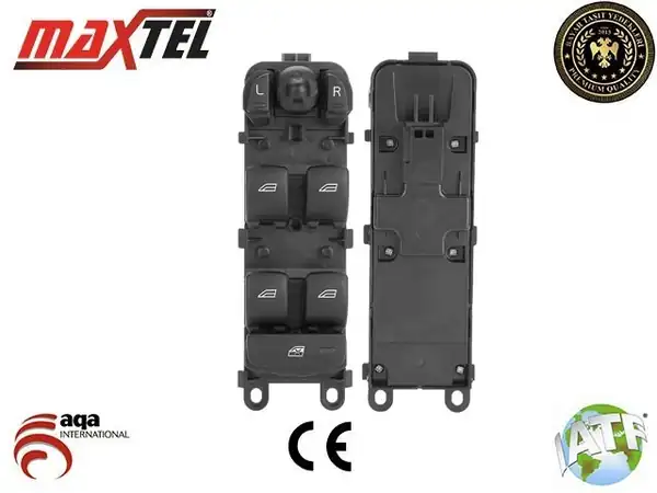 MAXTEL 18233327 | Cam Düğmesi Land Rover Range Sport Discovery IV Freelander II Sol 3 Pin