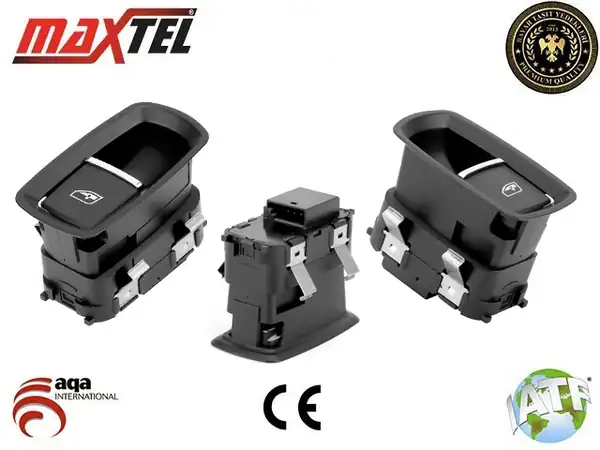 MAXTEL 18235855 | Porsche 911 Panamera Macan Cayenne Sağ 4 Pin