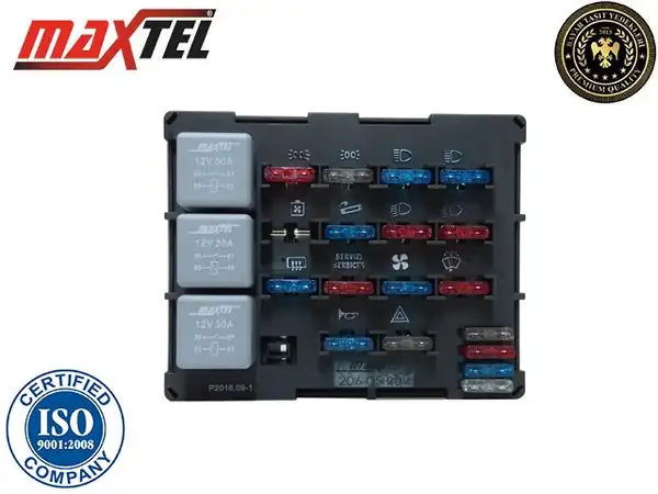 MAXTEL 20605202 | Sigorta Kutusu Dogan Şahin Kartal 1 6