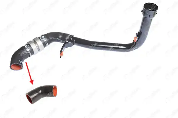 NIFEA 14872 | Turbo İntercoller Hortumu Uctaki Küçük Boxer III Jumper III 2 2hdi E5 12 Ducato III 2 3 JTD 12