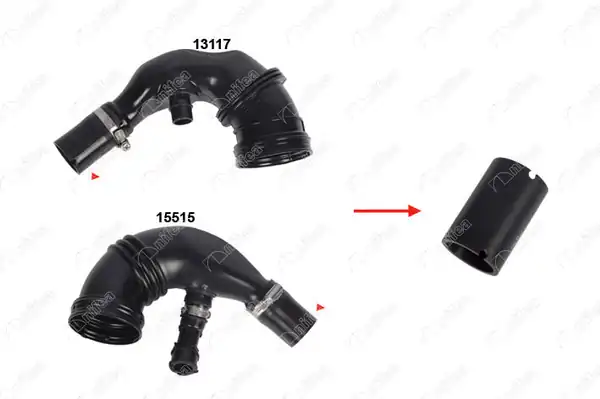 NIFEA 15531 | Turbo Borusu Hortumu 35mm X 6 5cm Fiat Fiorino Linea 500 500 L 1 3 Multijet Fiat Grande Punto
