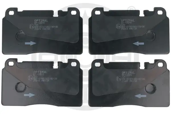 Optimal Bp 12619 Ön Balata Audi Q5 2 0 TFSI 2 0 TDI 3 0 TDI 12 A6 14 A7 14 Porsche Macan 14