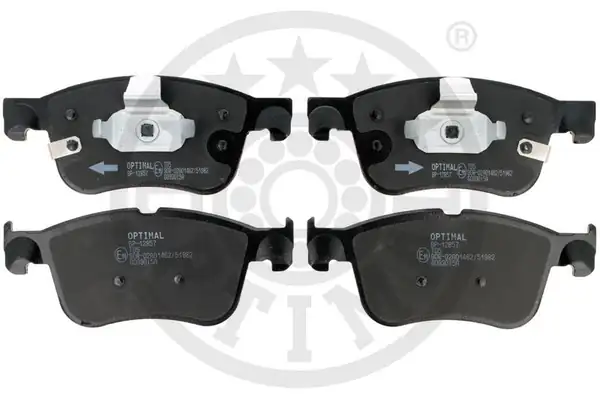 Optimal Bp 12857 Ön Balata Focus IV 2018 Kuga 2019 Puma 2020