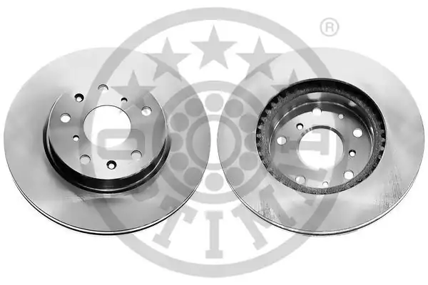 Optimal Bs 8484c Ön Fren Aynası Fiat Sedıcı 06 14 Suzuki Sx4 07 10 280x22x47 5 Delik 2 Adet