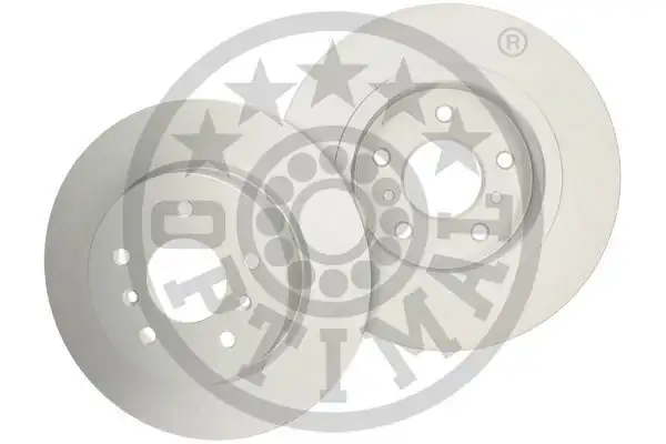 Optimal Bs 9306c Arka Fren Diski Dolu Tip Renault Captur II 2 Adet