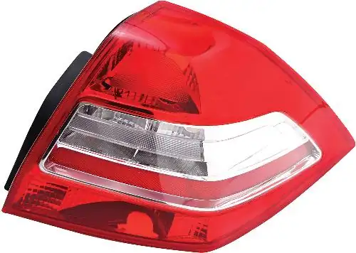 PLEKSAN 3324 | Stop Lambası Sağ Megane II Sedan 2006 Duysuz