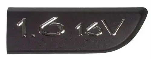 PLEKSAN 3353 | Monogram Yazı Krom Sağ Megane II 1 6 16v Renault Megane