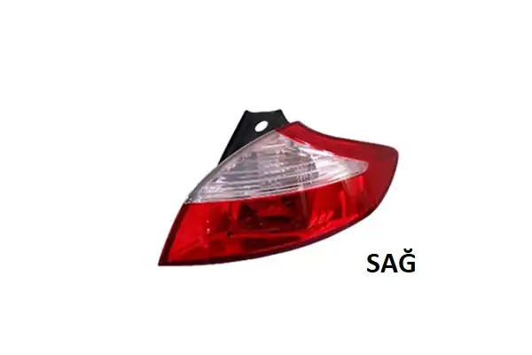 PLEKSAN 3406 | Stop Lambası Dış Sağ Renault Megane III HB 2015 2016 Dark