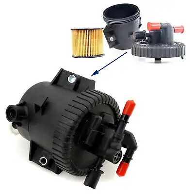 MOPAR (PSA) 1901.62 | Yakıt Filtresi Partner/Berlingo 2.0 HDI 04- P206/P307/P406 Expert II Jumpy II DW10