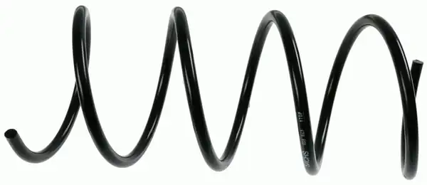 SACHS 998643 | Helezon Yay Ön Renk Kodu 2 X Sarı Mercedes W203 Cl203 S203 C209 A209