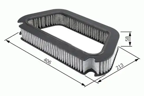 SARDES SCA3025 | Polen Filtresi Audi A8 2 8 3 0 3 2 3 7 4 4 2 6 0 TDI Quattro 03 Karbonlu