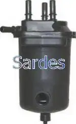 SARDES SF168-1 | Mazot Filtresi Grand Sc Nic II Megane II 02 10 1 5 dCi