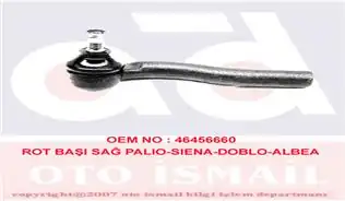 SİSMAK 111131 | Rot Başı Sağ Fiat Palio Siena Albea Doblo 01