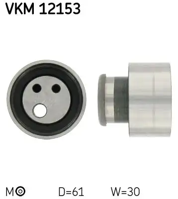 SKF VKM12153 | Rulman Alfa 145 146 155 1 9td 1994 1999 Dedra Tipo 1 9 Tempra Bravo Ducato 1 9