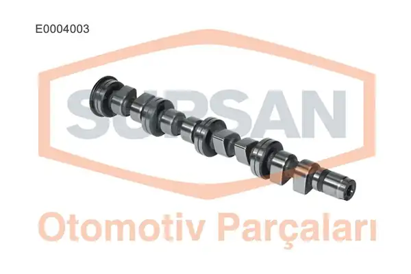 Supsan E0004003 Eksantrik Mili Eksoz Fiat Palio Bravo Marea 1 6 16v 182a4 Tork Motor