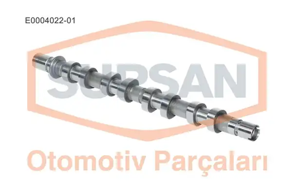 Supsan E0004022 01 Eksantrik Mili Egzoz Renault Megane İ II Clio II III Laguna İ II 1 4 1 6 16v K4j K4m