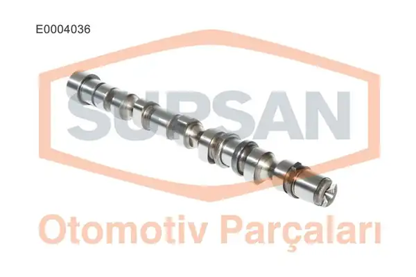 Supsan E0004036 Hyundai Accent 1 5 CRDI 3 Silindir Eksantrik Mili Accent Admira Getz 1 5 CRDI 3 Silindir 02 05