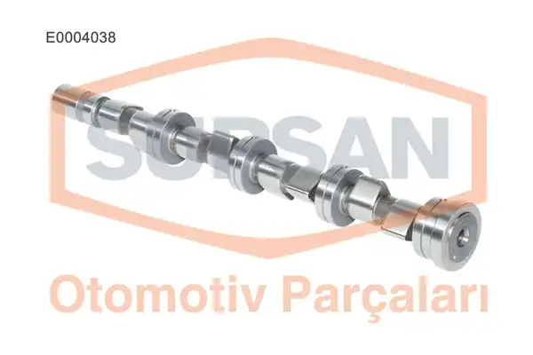 Supsan E0004038 Eksantrik Mili Emme Eksoz Fiat SLX Tempra Tipo 14 16 Dogan Kartal Şahin S Tpsx