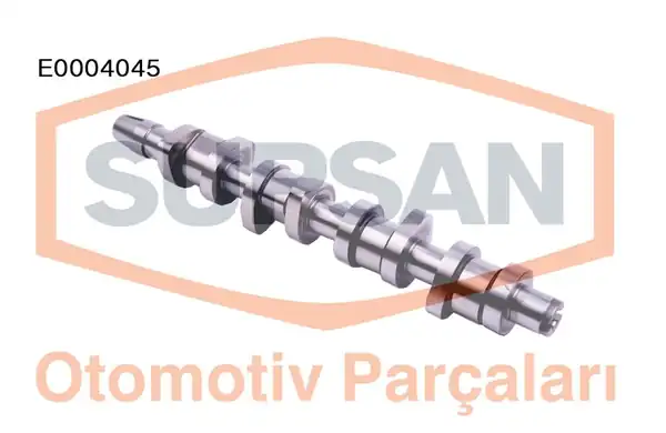 Supsan E0004045 Eksantrik Mili Dokum VW Caddy 04 11 Golf 98 06 Passat 97 11 Polo 02 10 Transporter 03 10 BJB AXB