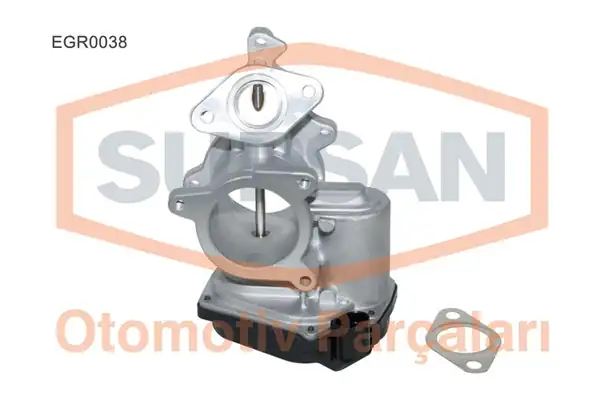 Supsan Egr0038 Egr Valfi Audi A3 04 10 A4 05 08 A6 05 08 Skoda Octavia 06 10 Blb BRE BXE Bls Cag BMM BNV