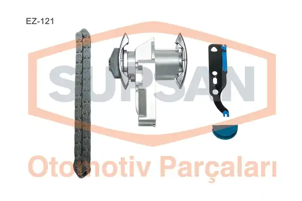 Supsan Ez 121 Zincir Kiti AGN Adr Afy VW Passat Golf IV Bora Audi A4 A6 1 8 20v 125ps
