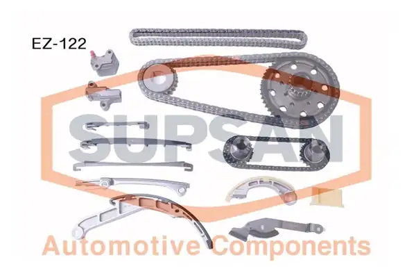 Supsan Ez 122 Nissan Skystar Navara D22 D23 Yd25ddti Euro 4 2002 2010 Zincir Seti