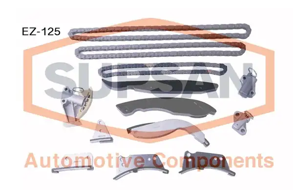 Supsan Ez 125 Eksantrik Zincir Seti Hyundai Starex H 1 H100 Kia Sorento Bongo K2500 2 5 CRDI D4cb 13p
